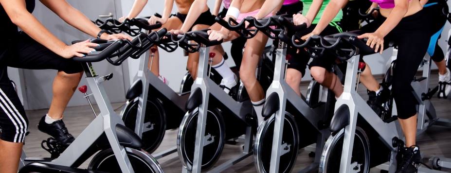 Indoor cycling commonly called spinning
